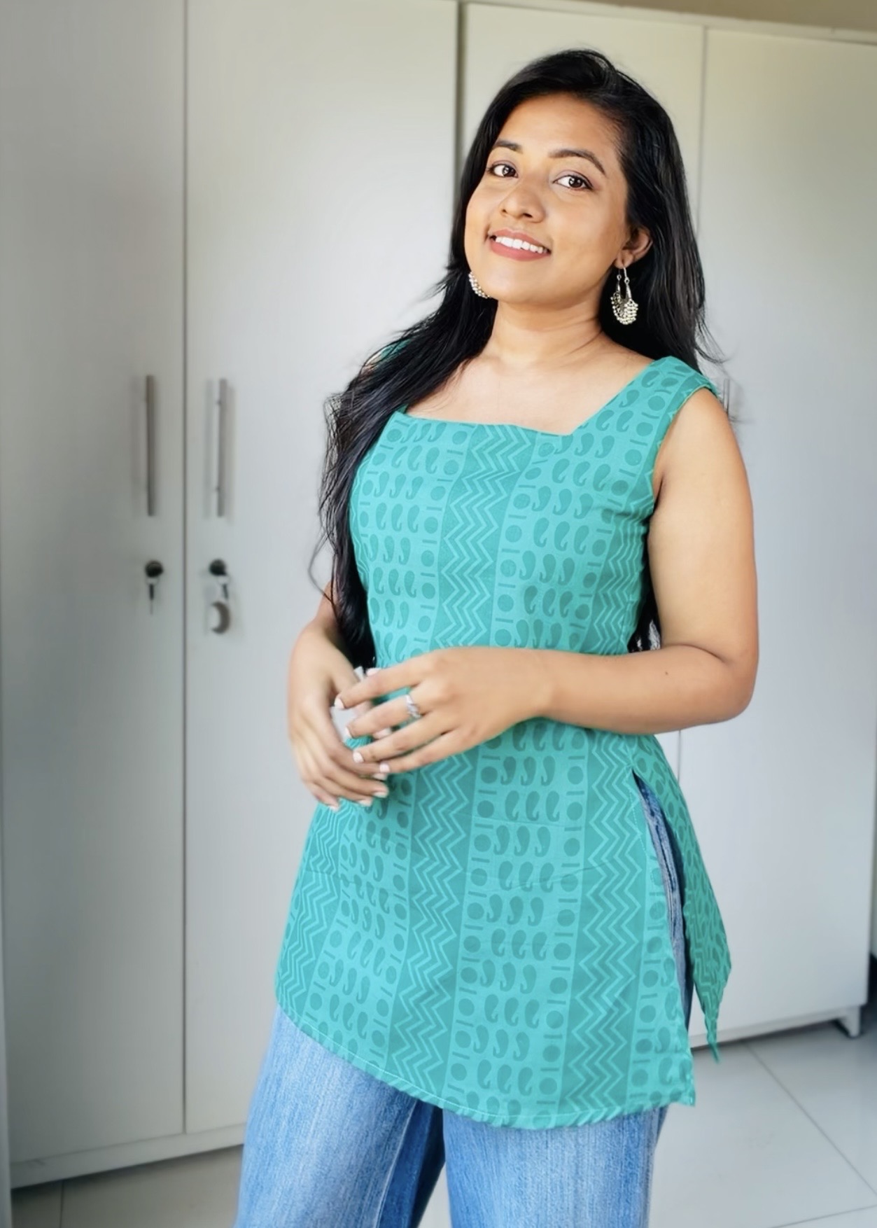Kurtha Tops